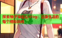 探索柚子猫糖心Vlog:记录生活的每个精彩瞬间