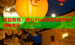 释放自我,糖心Vlog带你深夜探秘湖南生活