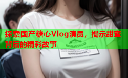 探索国产糖心Vlog演员,揭示甜蜜背后的精彩故事