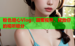 粉色糖心Vlog:甜蜜视界,释放你的视听糖分