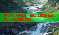 糖心Vlog视频:轻松记录生活点滴,分享精彩瞬间