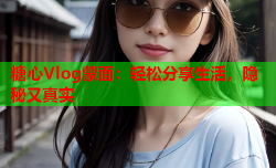 糖心Vlog蒙面:轻松分享生活,隐秘又真实