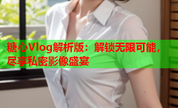 糖心Vlog解析版:解锁无限可能,尽享私密影像盛宴