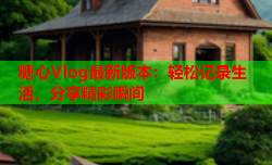糖心Vlog最新版本:轻松记录生活,分享精彩瞬间