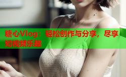 糖心Vlog:轻松创作与分享,尽享短视频乐趣