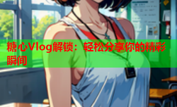 糖心Vlog解锁:轻松分享你的精彩瞬间