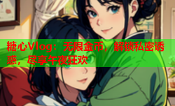 糖心Vlog:无限金币,解锁私密诱惑,尽享午夜狂欢