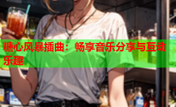 糖心风暴插曲:畅享音乐分享与互动乐趣