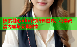 探索糖心Vlog的精彩世界,尽享高清内容与无限创意
