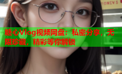 糖心Vlog视频网盘:私密分享,无限珍藏,精彩等你解锁