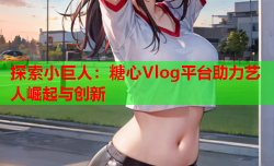 探索小巨人:糖心Vlog平台助力艺人崛起与创新