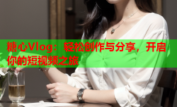 糖心Vlog:轻松创作与分享,开启你的短视频之旅