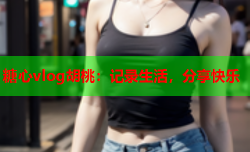 糖心vlog胡桃:记录生活,分享快乐