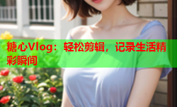 糖心Vlog:轻松剪辑,记录生活精彩瞬间