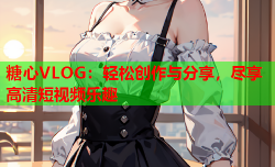 糖心VLOG:轻松创作与分享,尽享高清短视频乐趣