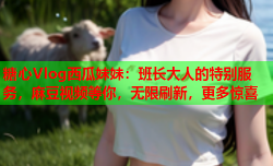 糖心Vlog西瓜妹妹:班长大人的特别服务,麻豆视频等你,无限刷新,更多惊喜