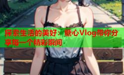 探索生活的美好:糖心Vlog带你分享每一个精彩瞬间