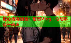 糖心传媒恬恬:甜蜜Vlog,心动不止一点点