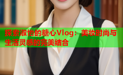 探索淑怡的糖心Vlog:美妆时尚与生活灵感的完美结合