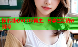 探索糖心VLOG博主,分享生活精彩瞬间