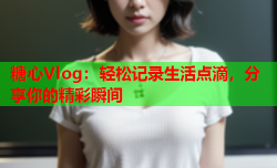 糖心Vlog:轻松记录生活点滴,分享你的精彩瞬间