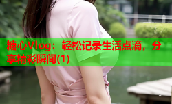 糖心Vlog:轻松记录生活点滴,分享精彩瞬间(1)