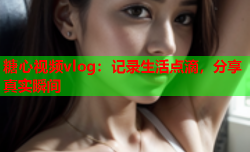 糖心视频vlog:记录生活点滴,分享真实瞬间