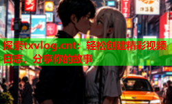 探索txvlog.cnt:轻松创建精彩视频日志,分享你的故事