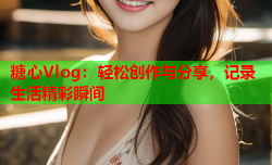 糖心Vlog:轻松创作与分享,记录生活精彩瞬间