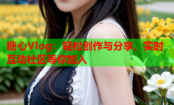 糖心Vlog:轻松创作与分享,实时互动社区等你加入