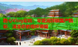 糖心Vlog蛇姬:零距离解锁国产精彩,满足你的视听渴望