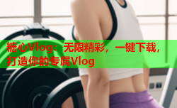 糖心Vlog:无限精彩,一键下载,打造你的专属Vlog