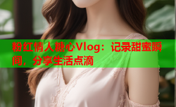 粉红情人糖心Vlog:记录甜蜜瞬间,分享生活点滴