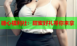 糖心福利社:甜蜜好礼等你来拿