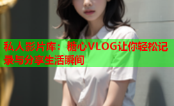 私人影片库:糖心VLOG让你轻松记录与分享生活瞬间