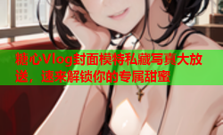 糖心Vlog封面模特私藏写真大放送,速来解锁你的专属甜蜜