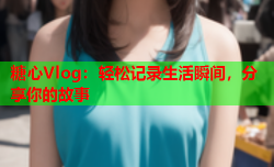 糖心Vlog:轻松记录生活瞬间,分享你的故事