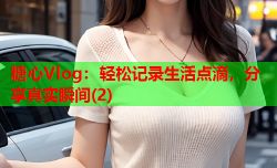 糖心Vlog:轻松记录生活点滴,分享真实瞬间(2)