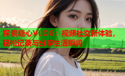 探索糖心VLOG:视频社交新体验,轻松记录与分享生活瞬间