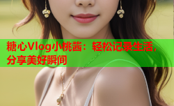 糖心Vlog小桃酱:轻松记录生活,分享美好瞬间