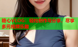 糖心VLOG:轻松创作与分享,尽享多元视频乐趣