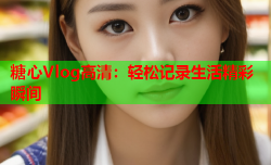 糖心Vlog高清:轻松记录生活精彩瞬间