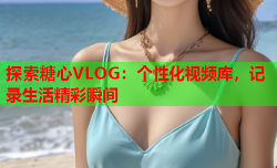 探索糖心VLOG:个性化视频库,记录生活精彩瞬间
