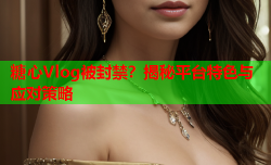 糖心Vlog被封禁?揭秘平台特色与应对策略
