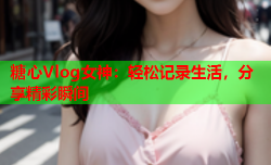 糖心Vlog女神:轻松记录生活,分享精彩瞬间