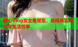糖心Vlog女主角聚集,展现真实魅力与生活哲学