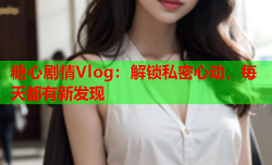 糖心剧情Vlog:解锁私密心动,每天都有新发现