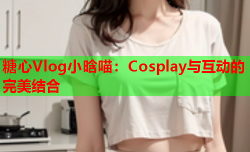 糖心Vlog小晗喵:Cosplay与互动的完美结合