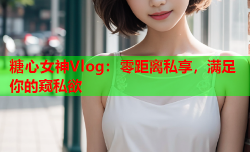 糖心女神Vlog:零距离私享,满足你的窥私欲