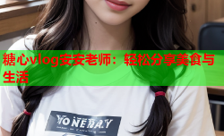 糖心vlog安安老师:轻松分享美食与生活
